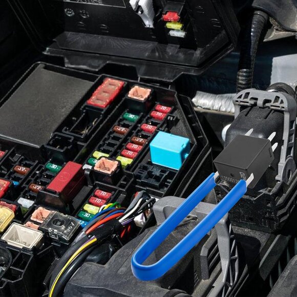 Relay Puller Pliers and Relay Fuse Remover Tools, 6 Pack, Automobile Fuse Puller - Picture 2 of 7